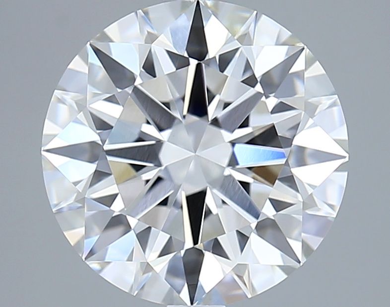 4.05 ct. round Lab Grown Diamond front image