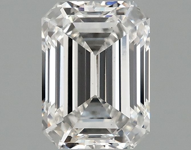 1.56 ct. emerald Lab Grown Diamond front image