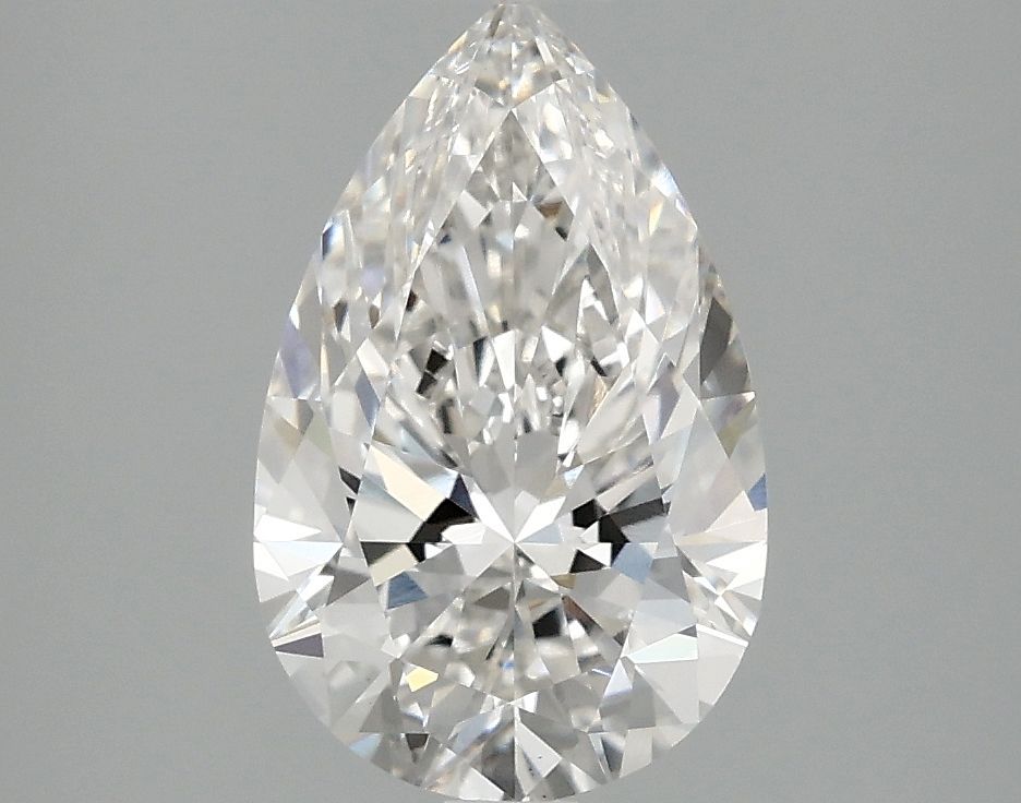 2.10 ct. pear Lab Grown Diamond front image