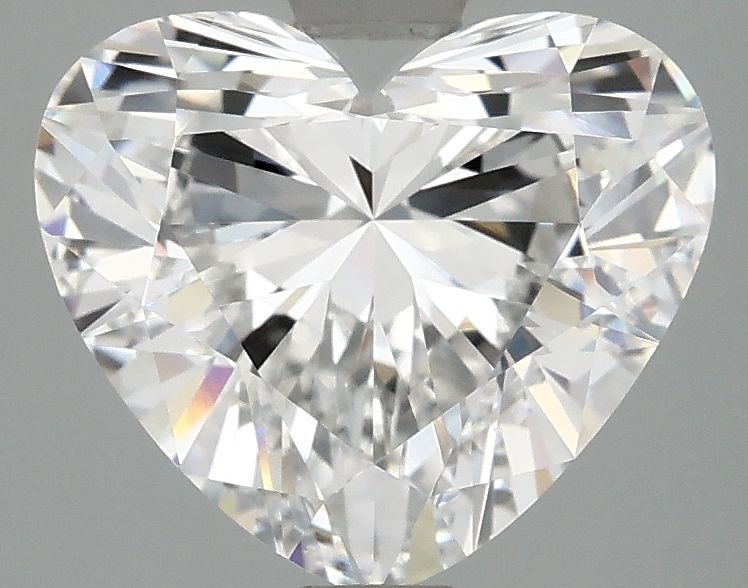 2.85 ct. heart Lab Grown Diamond front image