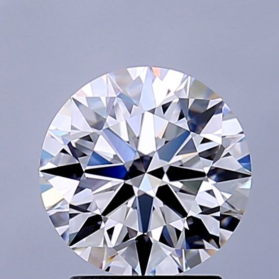 1.68 ct. round Lab Grown Diamond front image