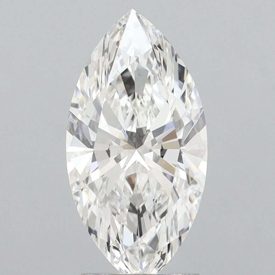 2.54 ct. marquise Lab Grown Diamond front image