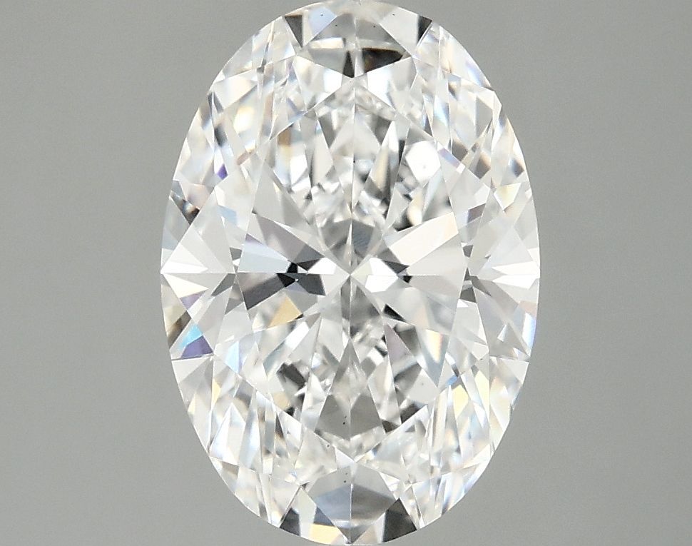 3.00 ct. oval Lab Grown Diamond front image
