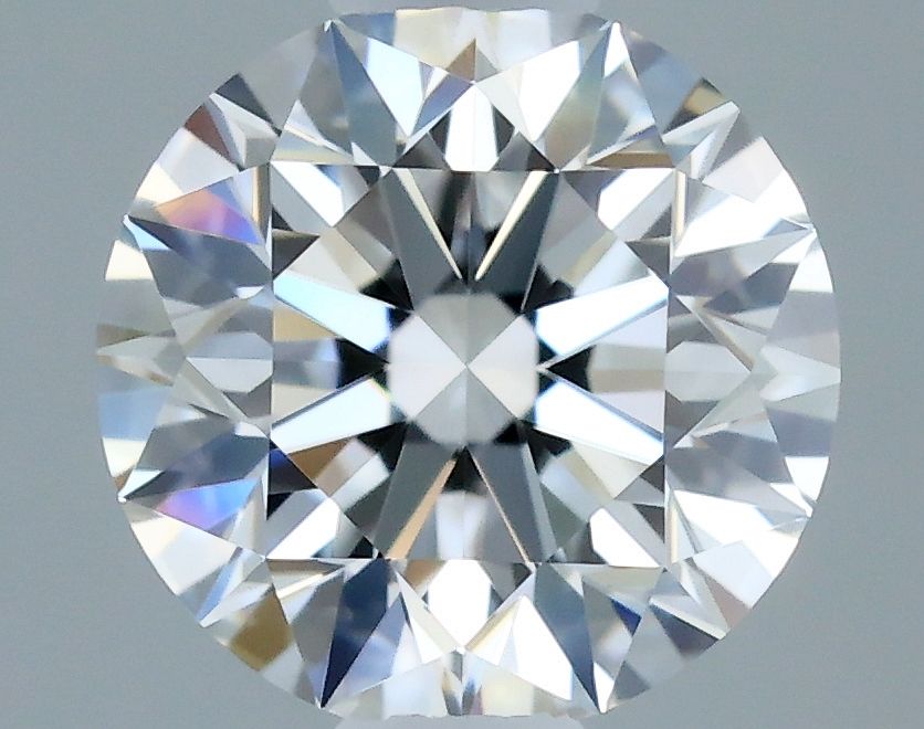 Diamant Rond 0.52 ct - Couleur D - Pureté FL