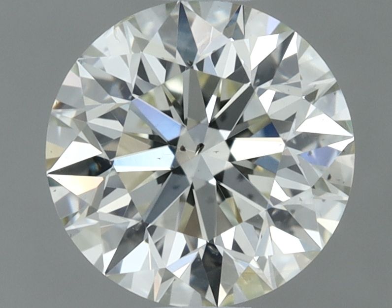 Diamant Rond 0.70 ct - Couleur K - Pureté SI1