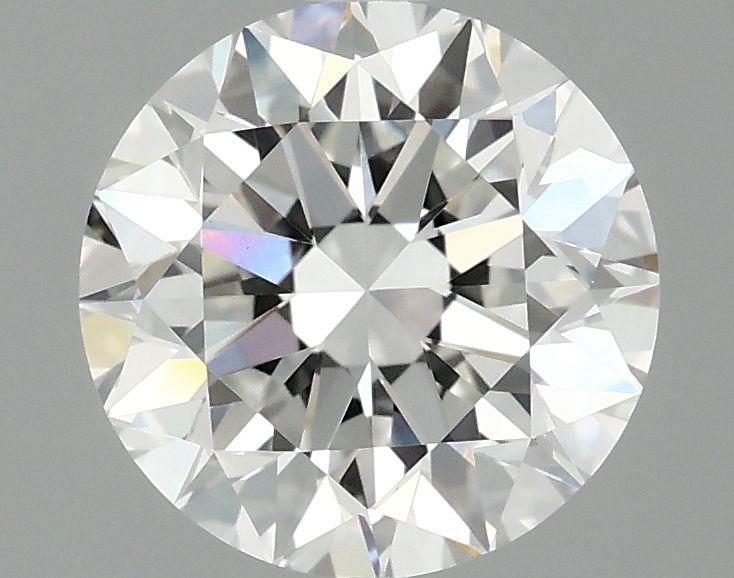2.49 ct. round Lab Grown Diamond front image