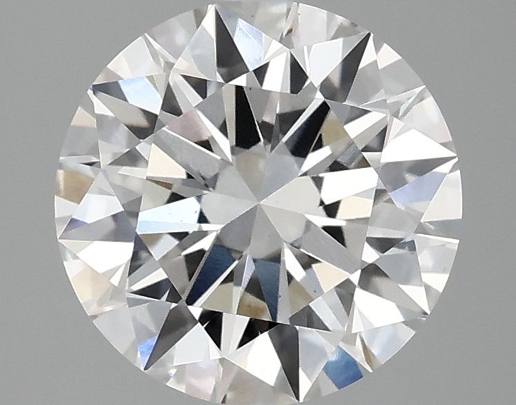 2.51 ct. round Lab Grown Diamond front image