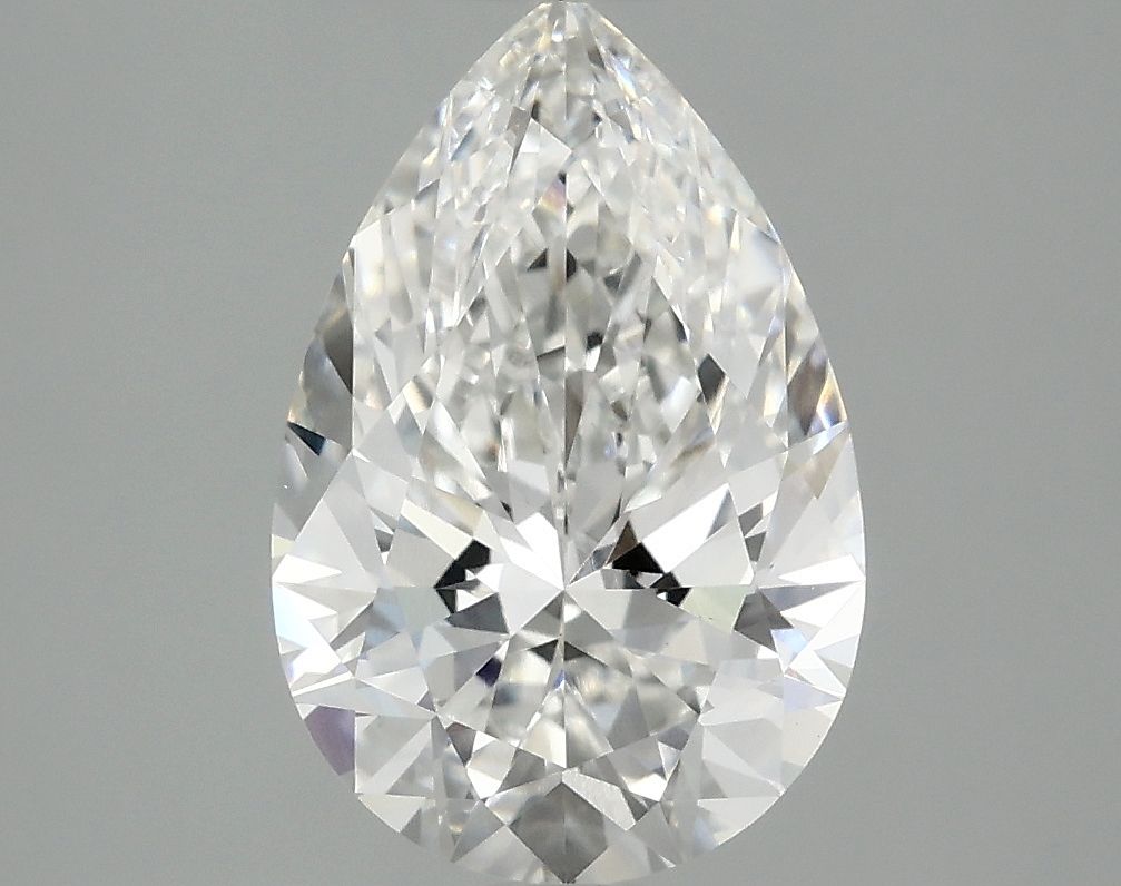 2.09 ct. pear Lab Grown Diamond front image