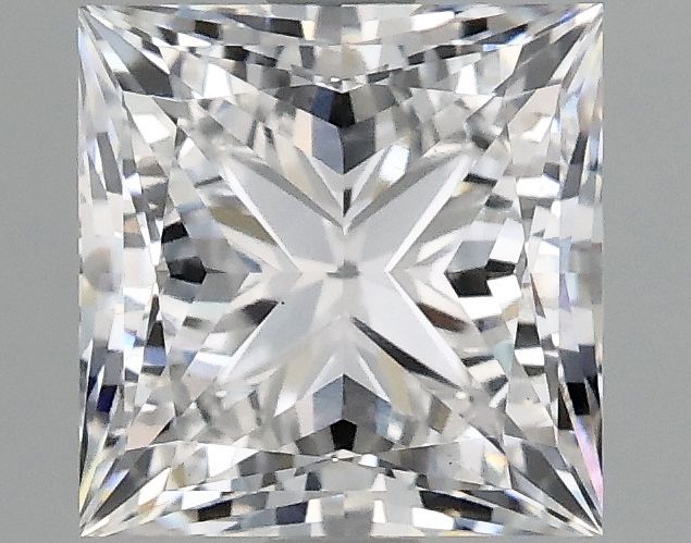 2.03 ct. princess Lab Grown Diamond front image