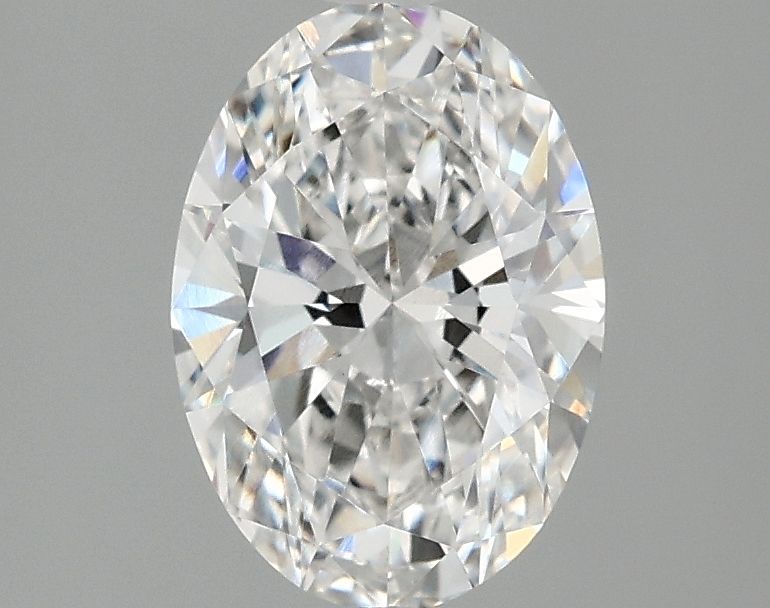 1.55 ct. oval Lab Grown Diamond front image