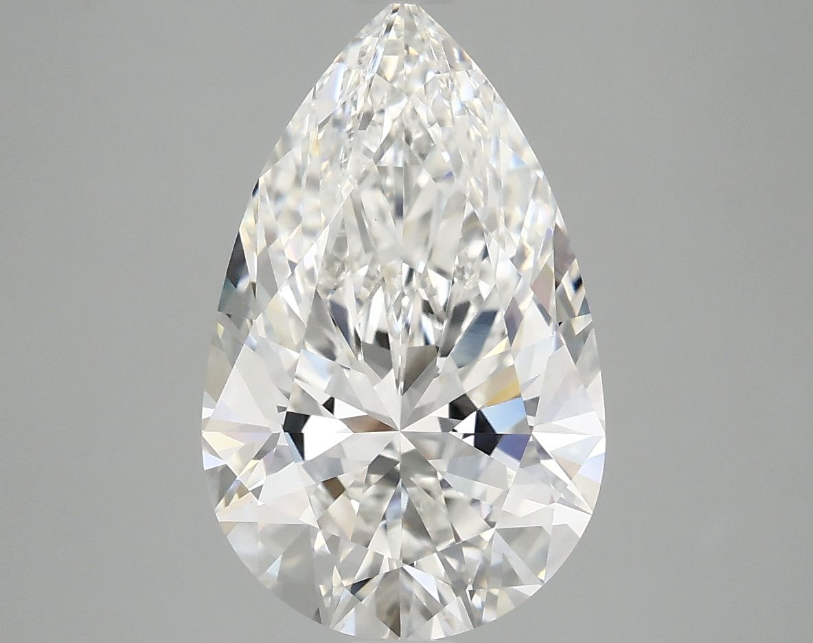 4.09 ct. pear Lab Grown Diamond front image