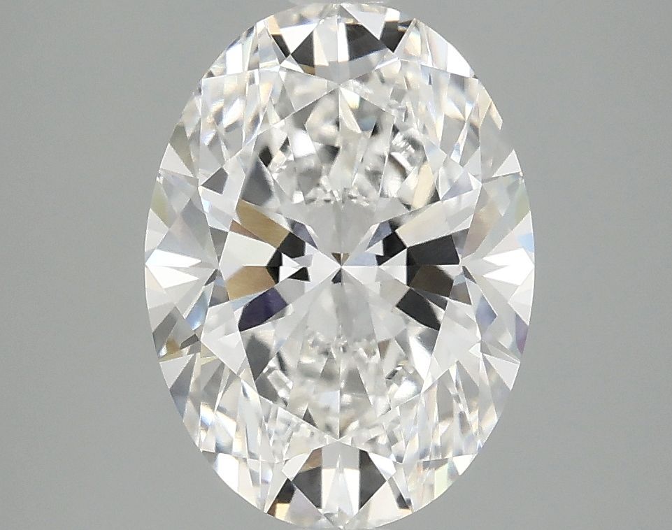 3.09 ct. oval Lab Grown Diamond front image