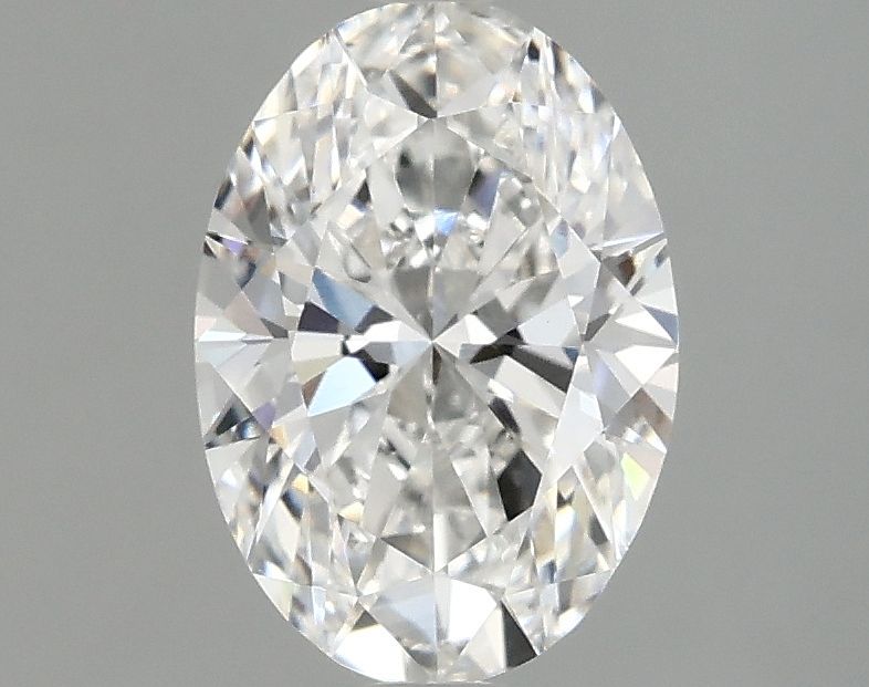1.53 ct. oval Lab Grown Diamond front image