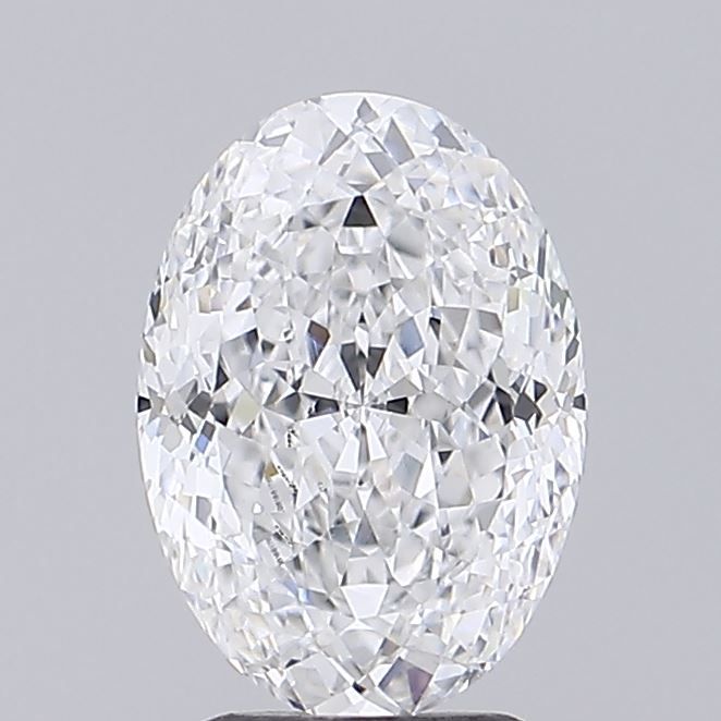 2.19 ct. oval Lab Grown Diamond front image