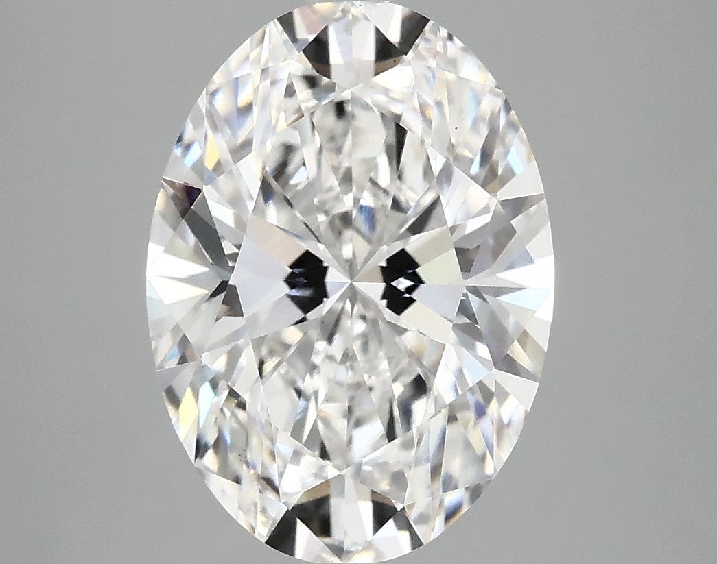 3.78 ct. oval Lab Grown Diamond front image