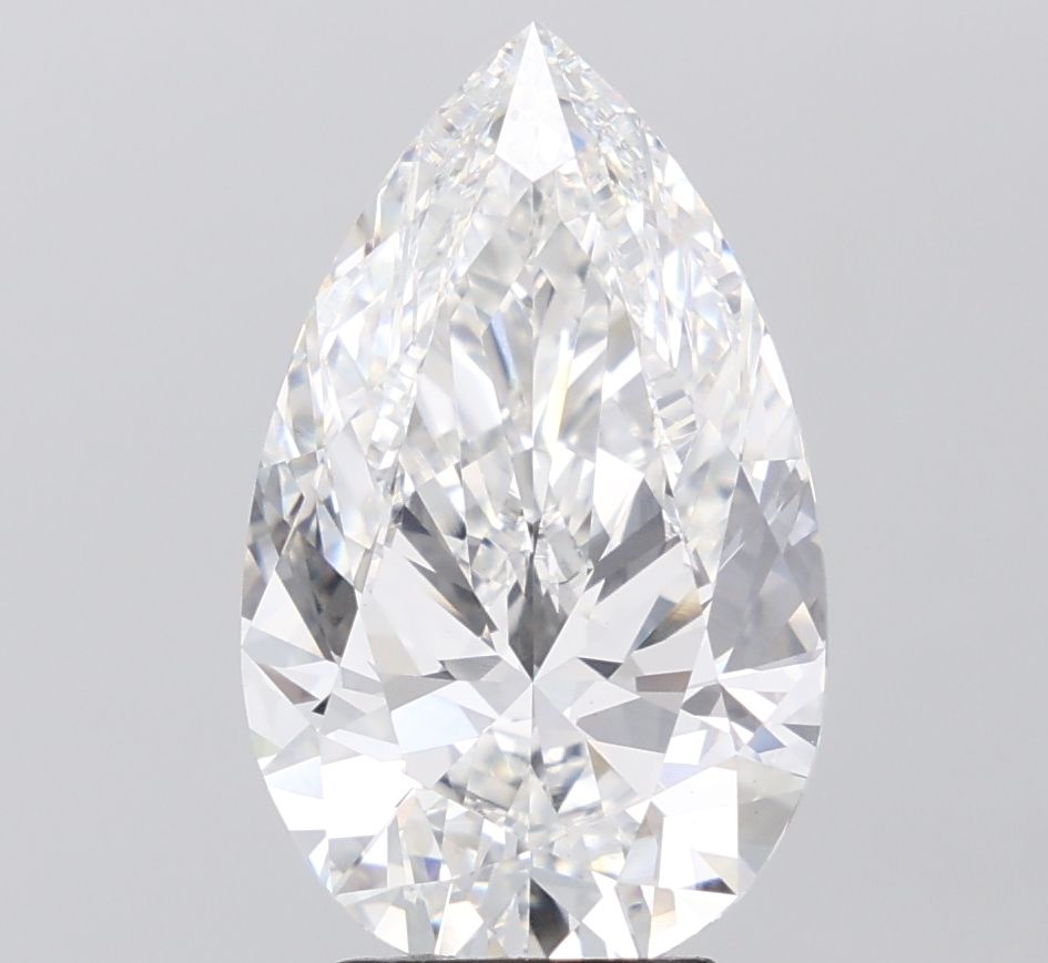 6.00 ct. pear Lab Grown Diamond front image