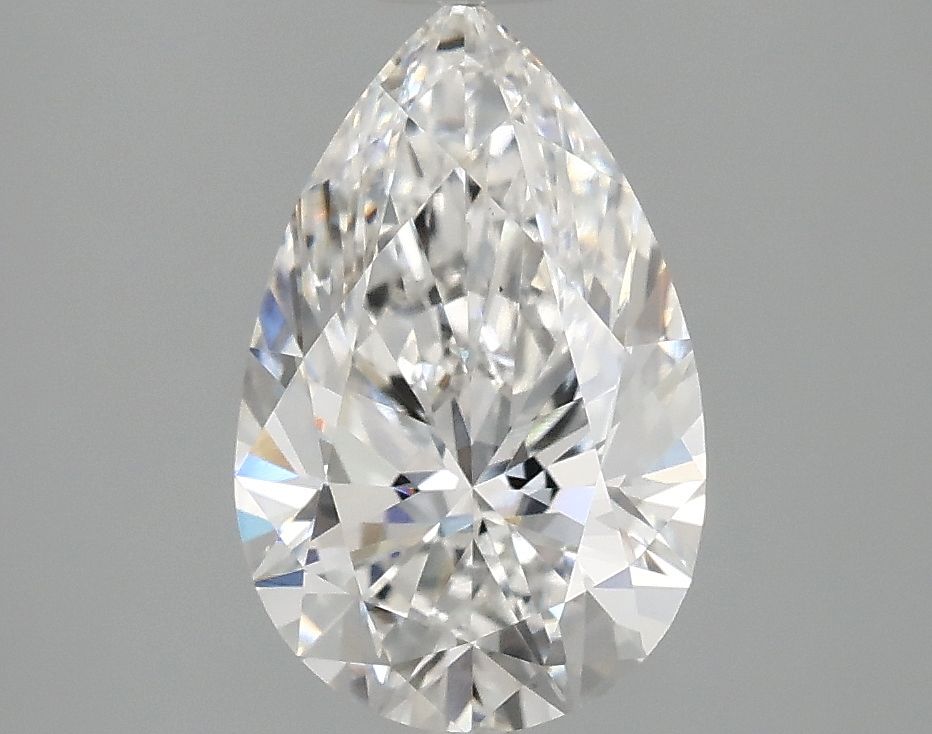 2.08 ct. pear Lab Grown Diamond front image