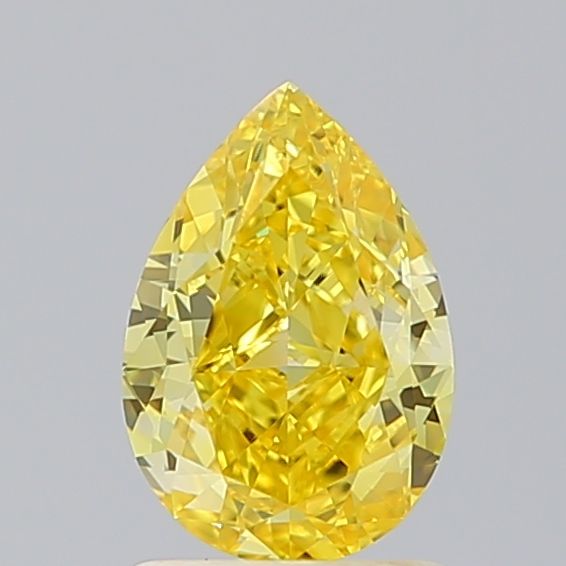 1.37 ct. pear Lab Grown Diamond front image