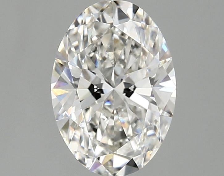 1.59 ct. oval Lab Grown Diamond front image