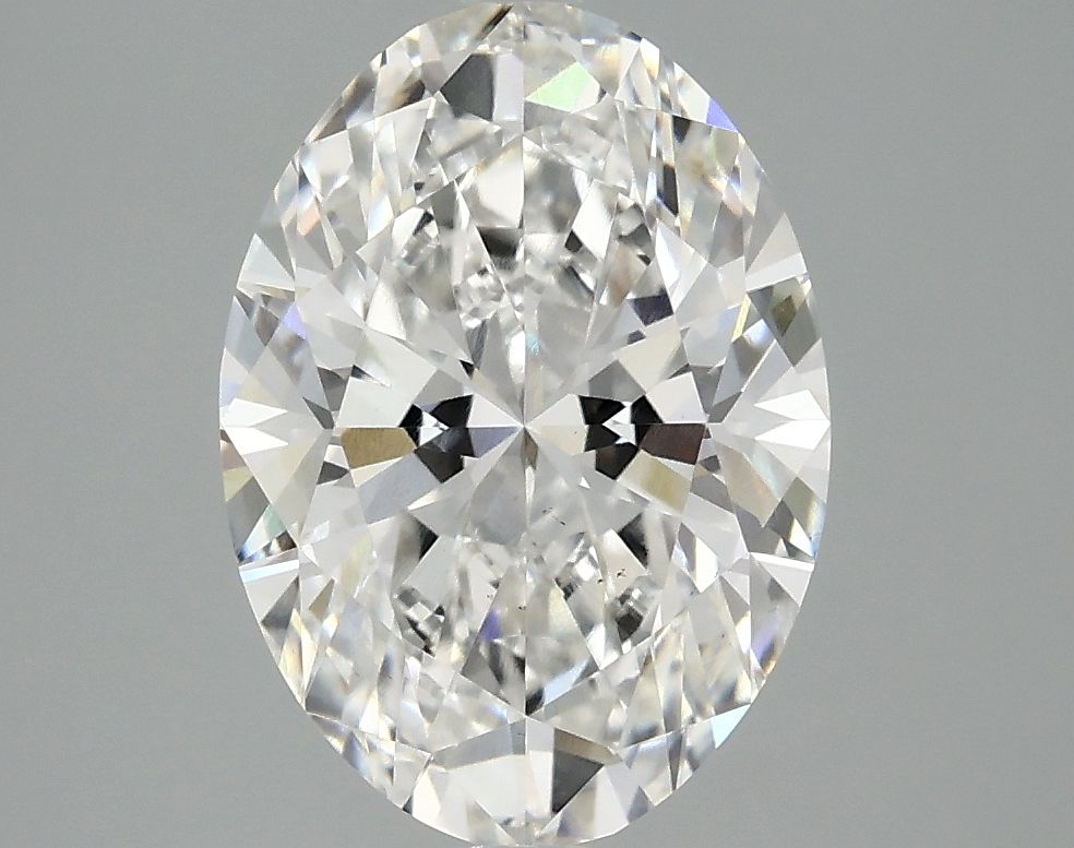 2.88 ct. oval Lab Grown Diamond front image