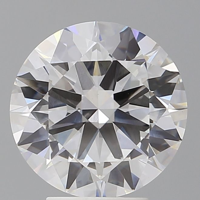4.04 ct. round Lab Grown Diamond front image