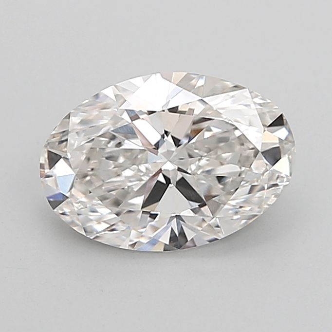2.04 ct. oval Lab Grown Diamond front image