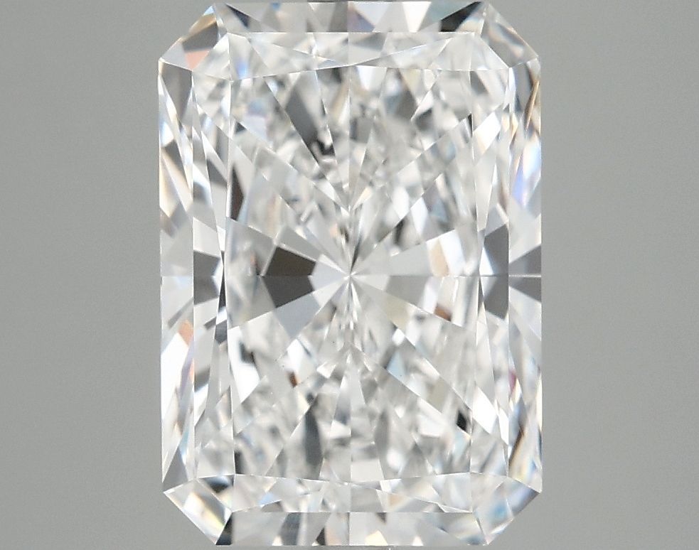 4.17 ct. radiant Lab Grown Diamond front image