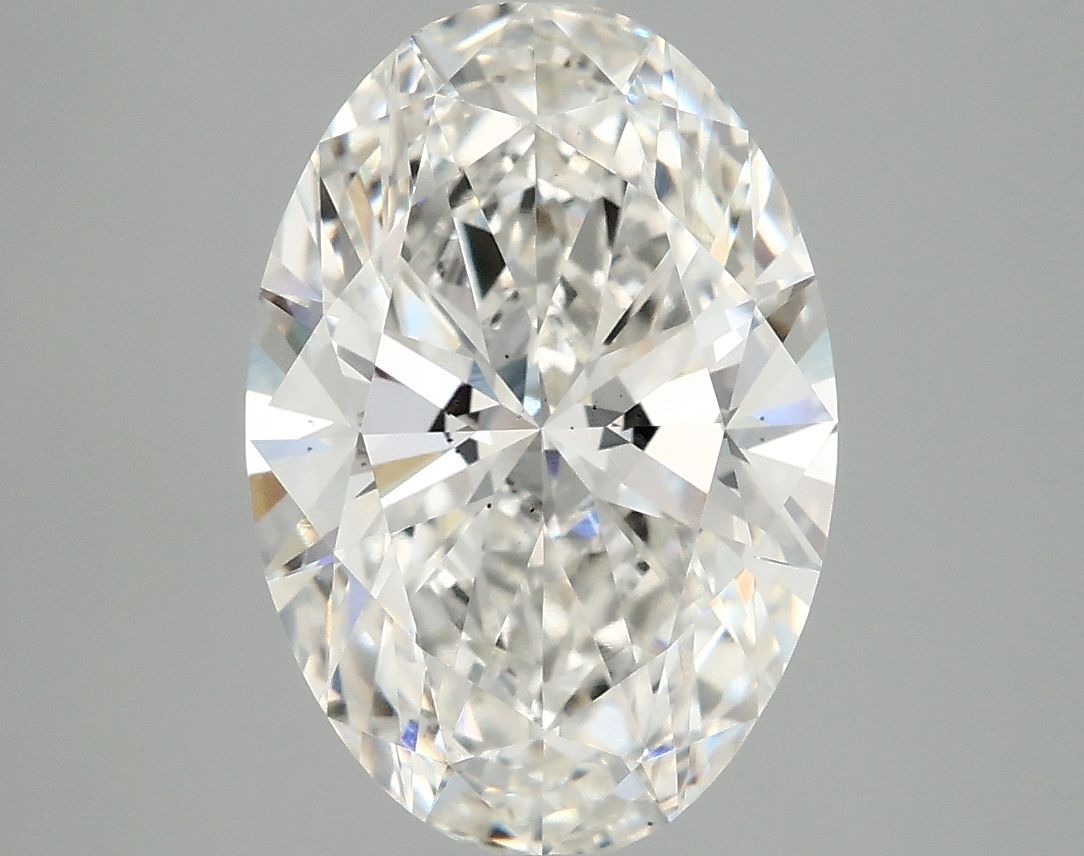 4.01 ct. oval Lab Grown Diamond front image