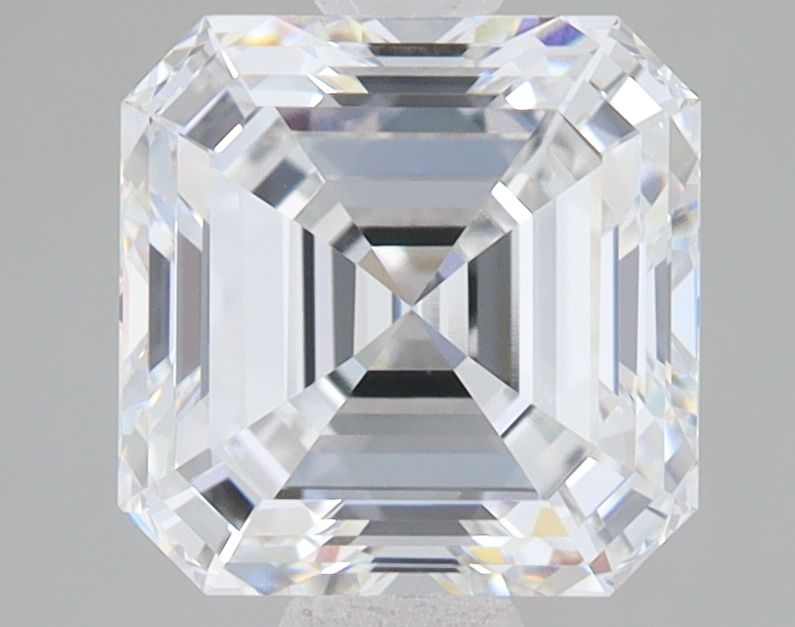 3.01 ct. asscher Lab Grown Diamond front image