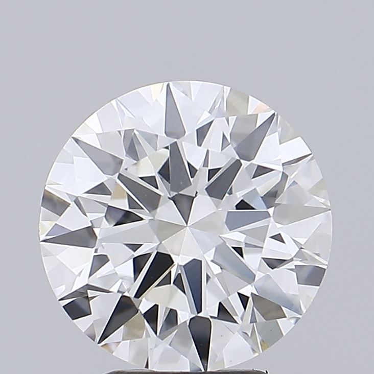 2.51 ct. round Lab Grown Diamond front image