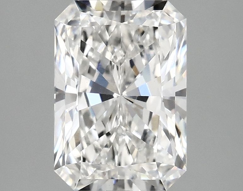 2.06 ct. radiant Lab Grown Diamond front image
