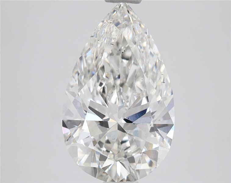 2.05 ct. pear Lab Grown Diamond front image