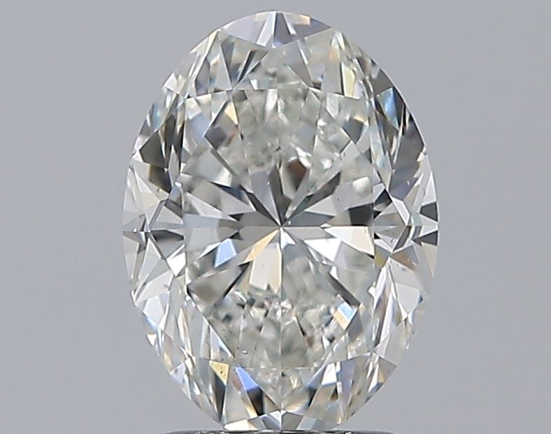 2.01 ct Oval diamond
