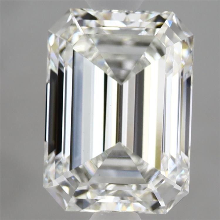 2.92 ct. emerald Lab Grown Diamond front image