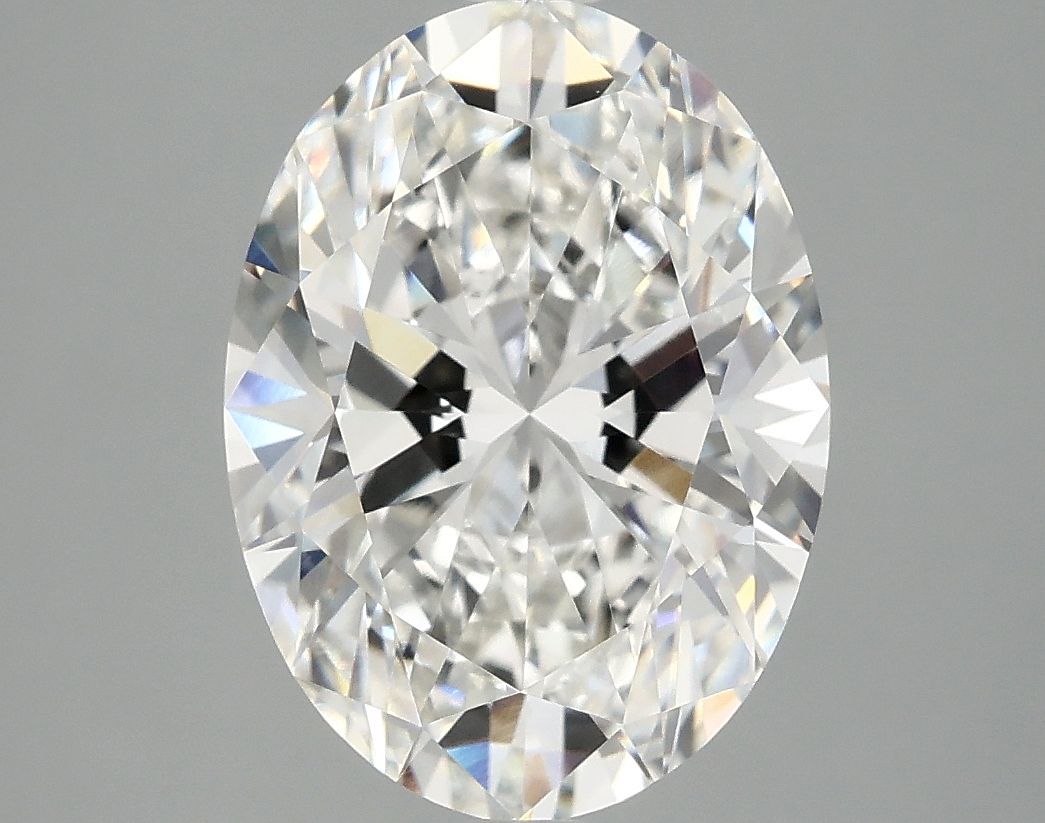 4.03 ct. oval Lab Grown Diamond front image