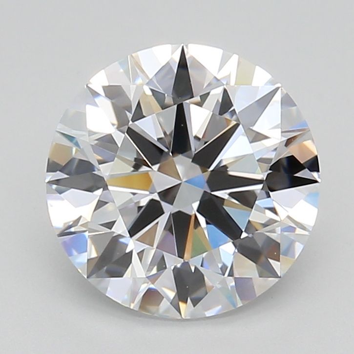 3.00 ct. round Lab Grown Diamond front image
