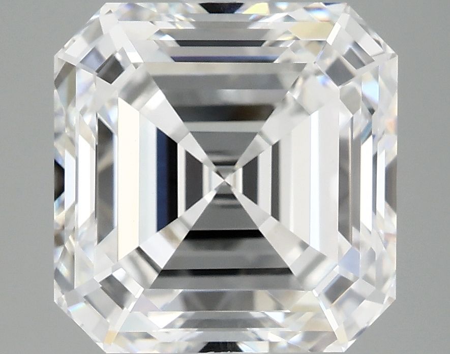 3.09 ct lab-grown Asscher Diamond