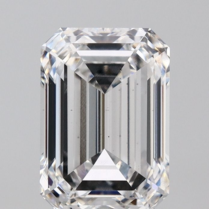 2.40 ct. emerald Lab Grown Diamond front image