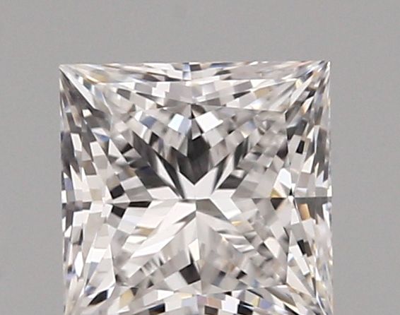 1.15 ct. princess Lab Grown Diamond front image