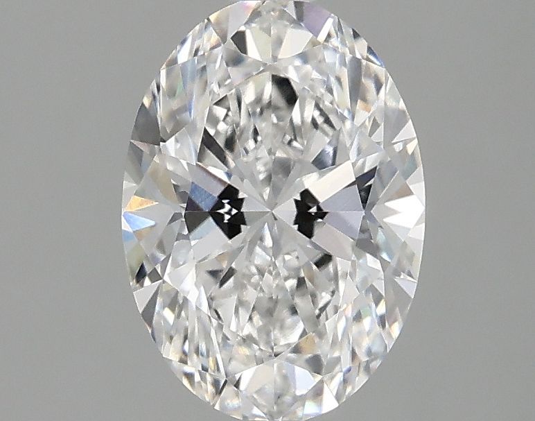 1.53 ct. oval Lab Grown Diamond front image
