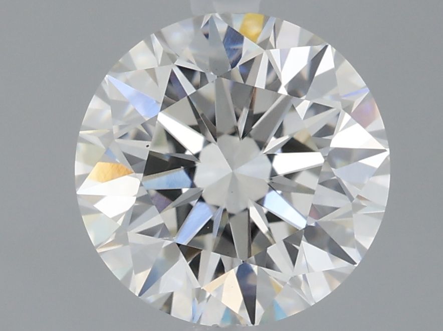 1.56 ct. round Lab Grown Diamond front image