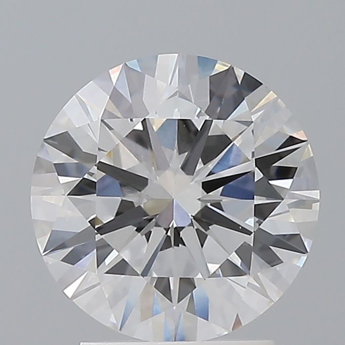 2.58 ct. round Lab Grown Diamond front image