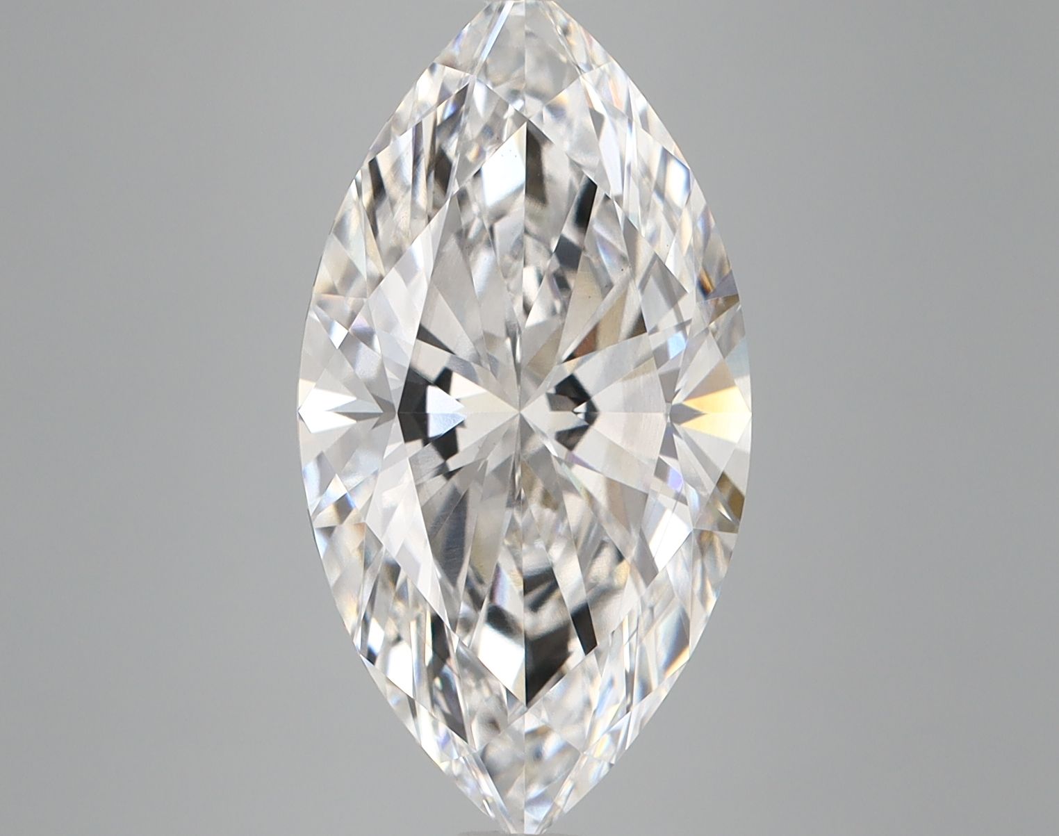 5.06 ct. marquise Lab Grown Diamond front image