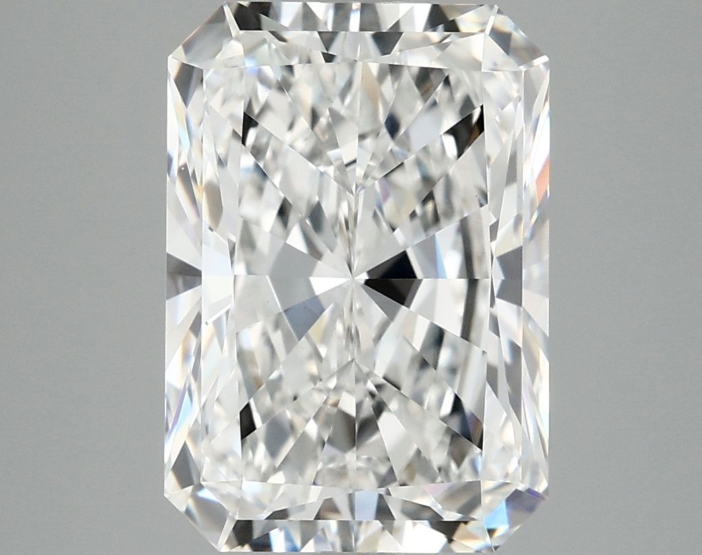 5.09 ct. radiant Lab Grown Diamond front image