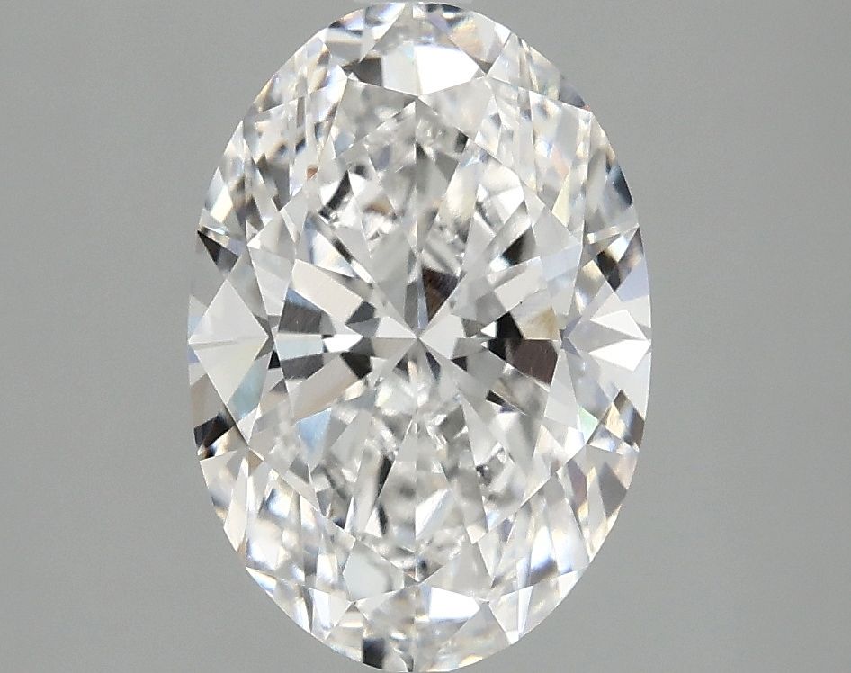 2.45 ct. oval Lab Grown Diamond front image
