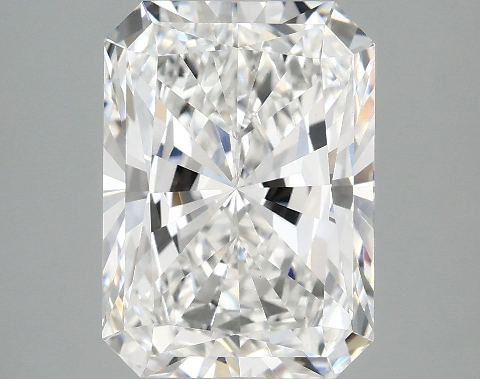 3.93 ct. radiant Lab Grown Diamond front image