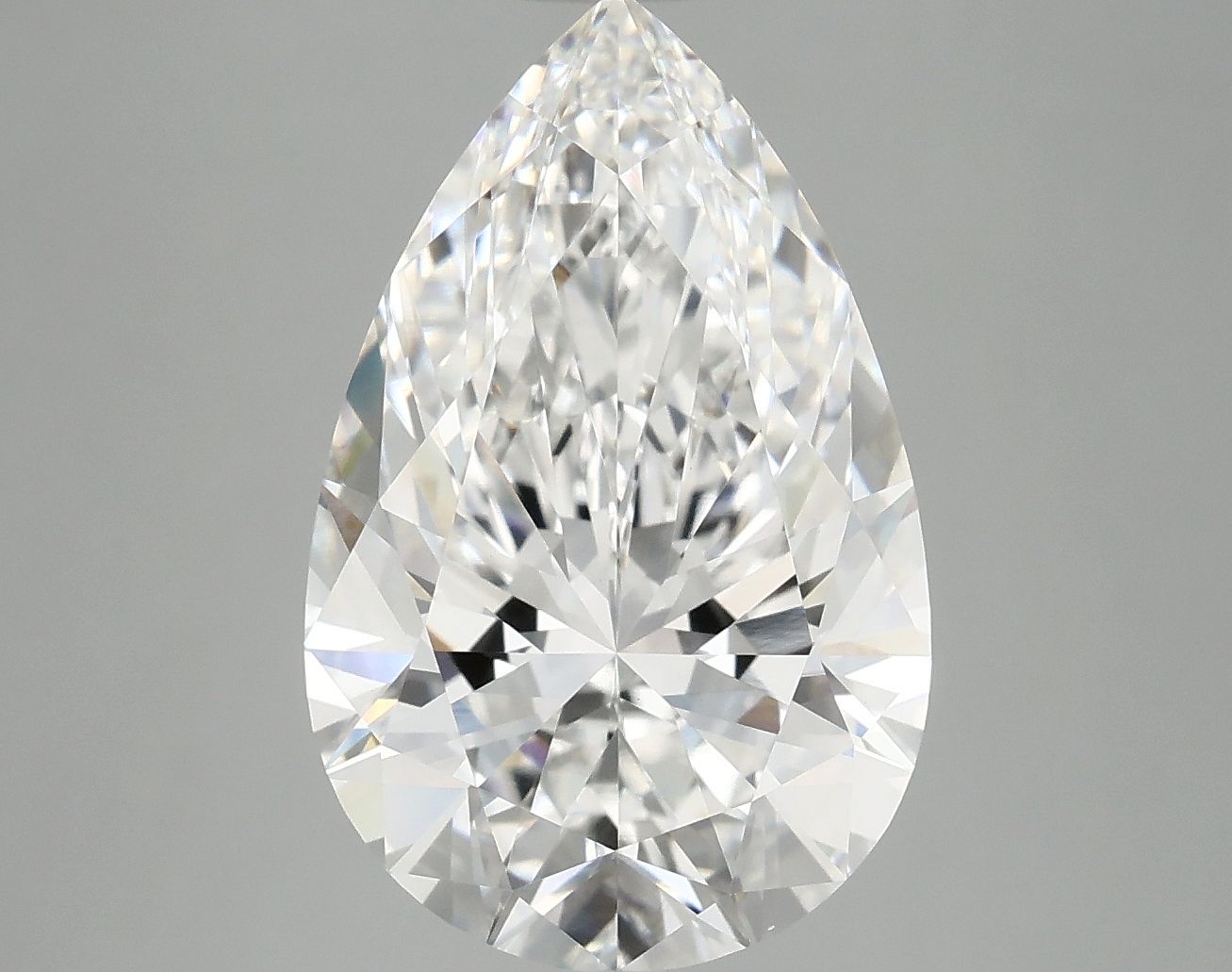 5.09 ct. pear Lab Grown Diamond front image