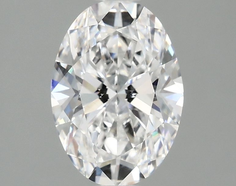 1.48 ct. oval Lab Grown Diamond front image
