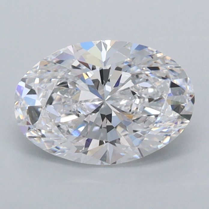 1.06 ct. oval Lab Grown Diamond front image