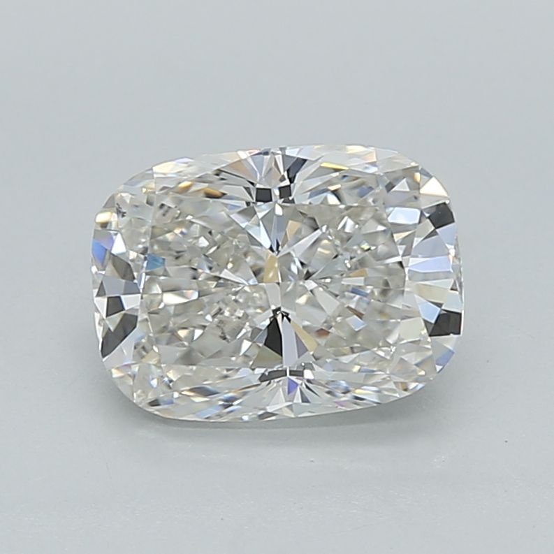 1.55 ct lab-grown Cushion modified Diamond